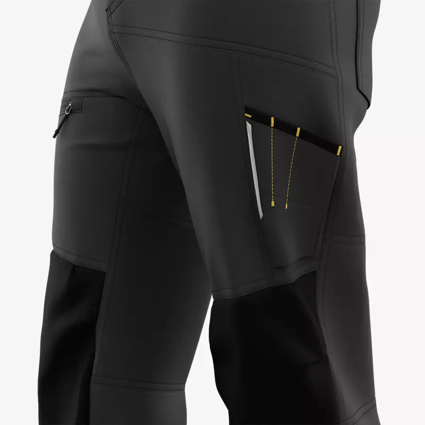 Pantaloni de lucru Cargo MAPLE pentru bărbați / Safety Jogger / Pantaloni, salopete, colanți