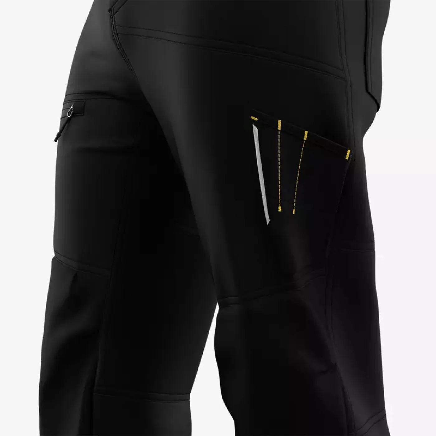Pantaloni de lucru Cargo MAPLE pentru bărbați / Safety Jogger / Pantaloni, salopete, colanți
