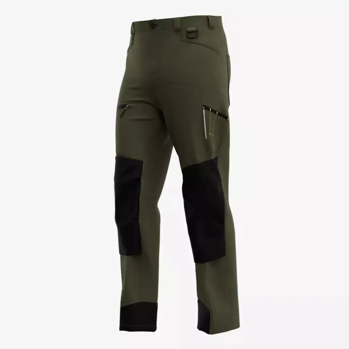 Pantaloni de lucru Cargo MAPLE pentru bărbați / Safety Jogger / Pantaloni, salopete, colanți