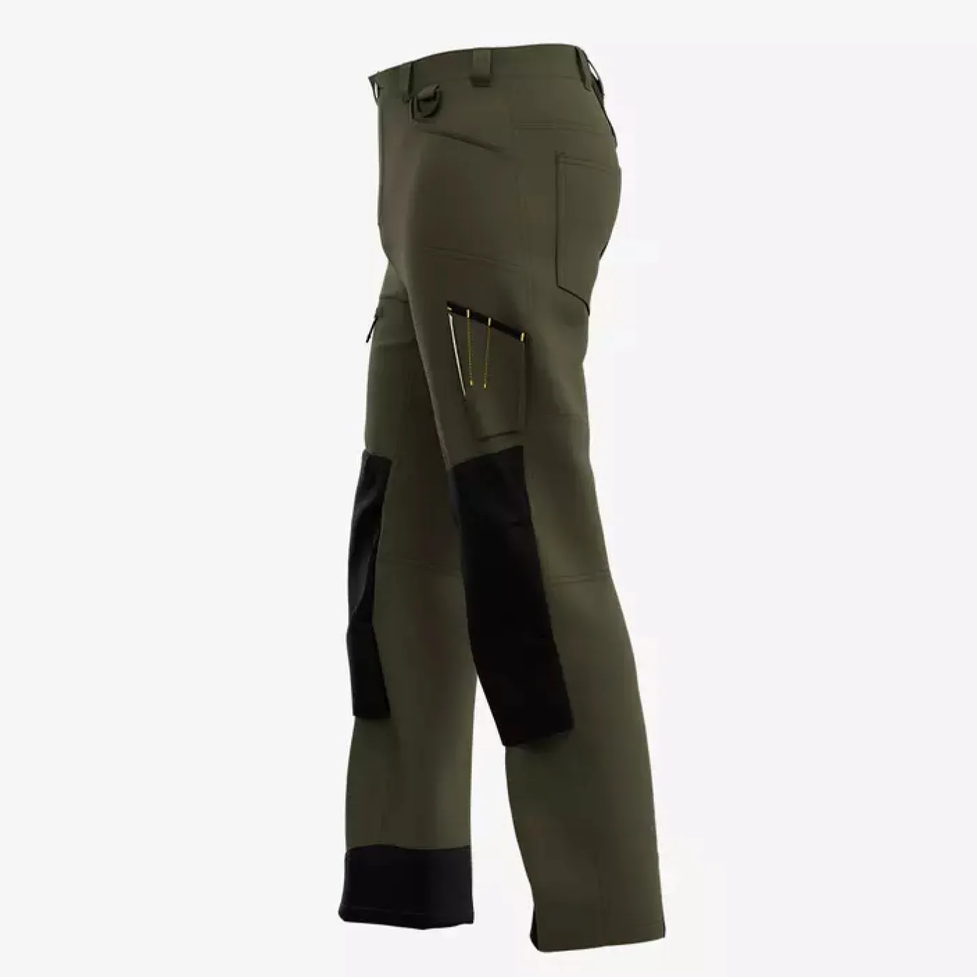 Pantaloni de lucru Cargo MAPLE pentru bărbați / Safety Jogger / Pantaloni, salopete, colanți