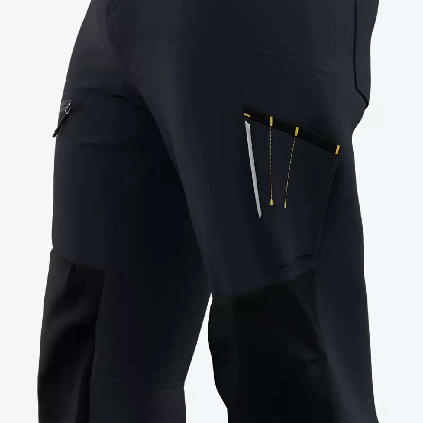 Pantaloni de lucru Cargo MAPLE pentru bărbați / Safety Jogger / Pantaloni, salopete, colanți