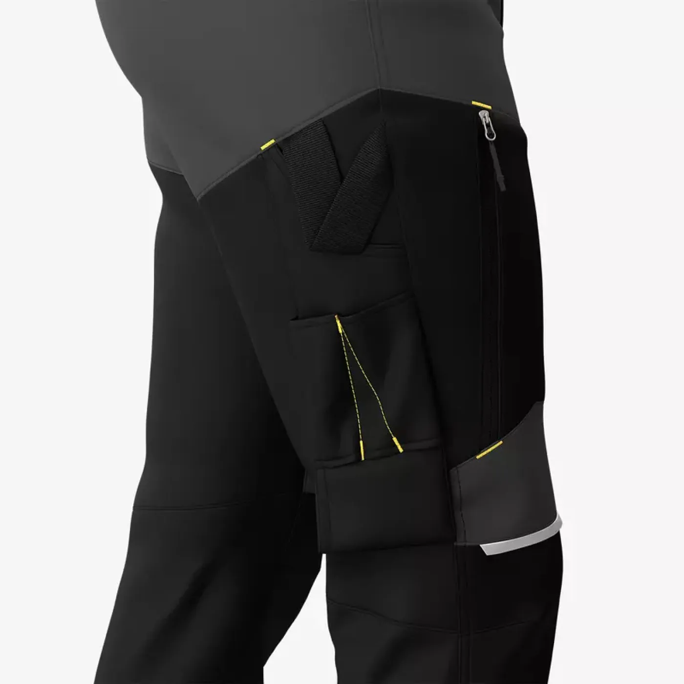 Pantaloni de lucru Cargo OAK pentru bărbați / Safety Jogger / Pantaloni, salopete, colanți
