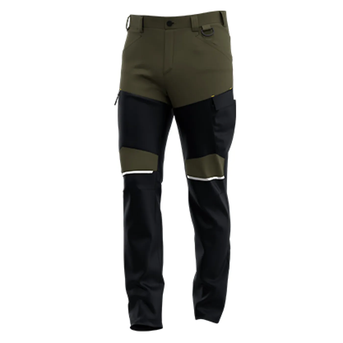Pantaloni de lucru Cargo OAK pentru bărbați / Safety Jogger / Pantaloni, salopete, colanți
