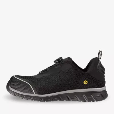 Adidași de protecție ACDC LIGERO2 TLS S1P ESD SRC / Safety Jogger / Încălțăminte sport de protecție, casual și timp liber