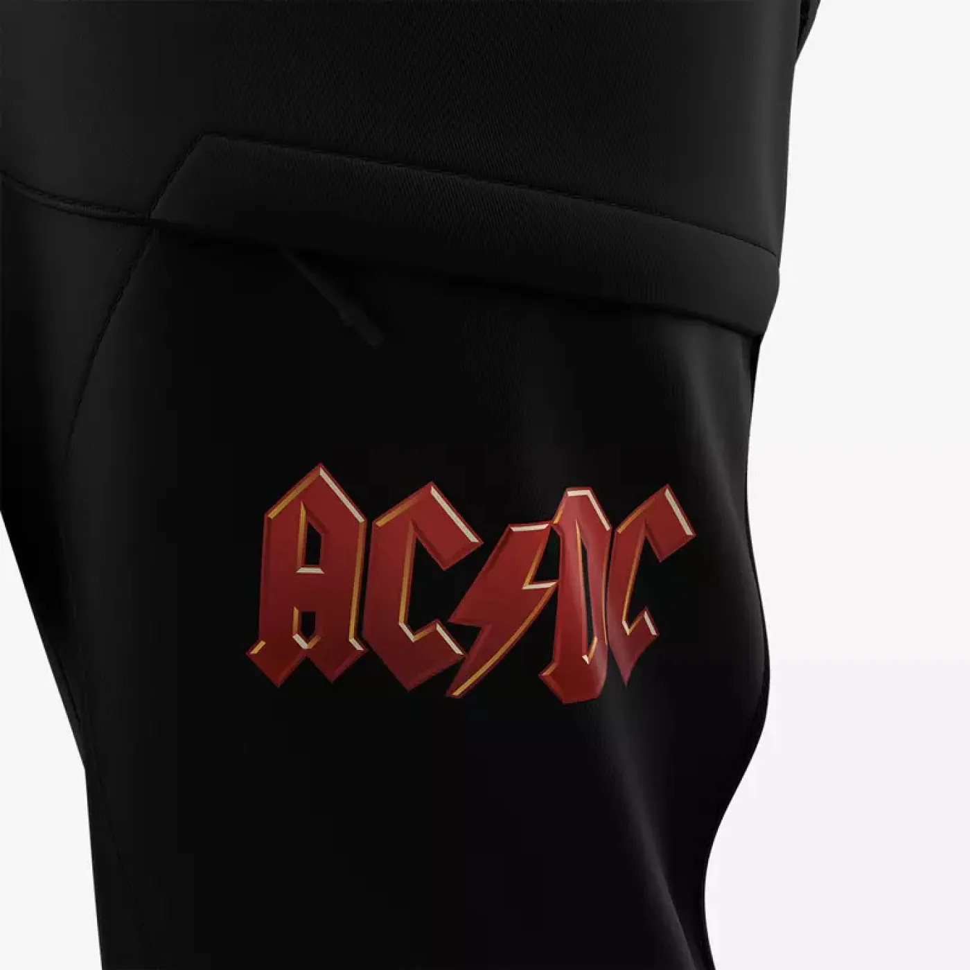 Pantaloni scurți unisex ACDC / Safety Jogger / Pantaloni scurți de lucru