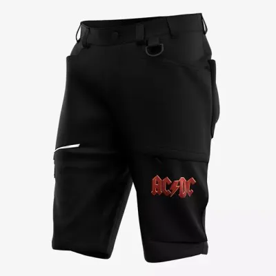 Pantaloni scurți unisex ACDC / Safety Jogger / Pantaloni scurți de lucru