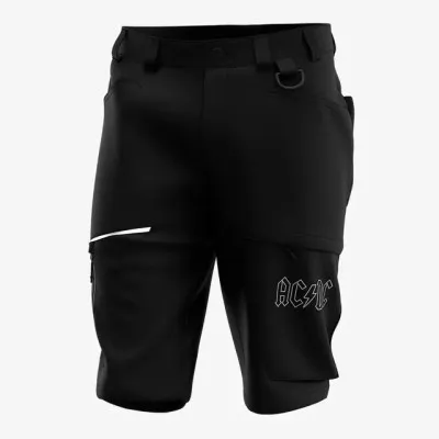Pantaloni scurți unisex ACDC / Safety Jogger / Pantaloni scurți de lucru