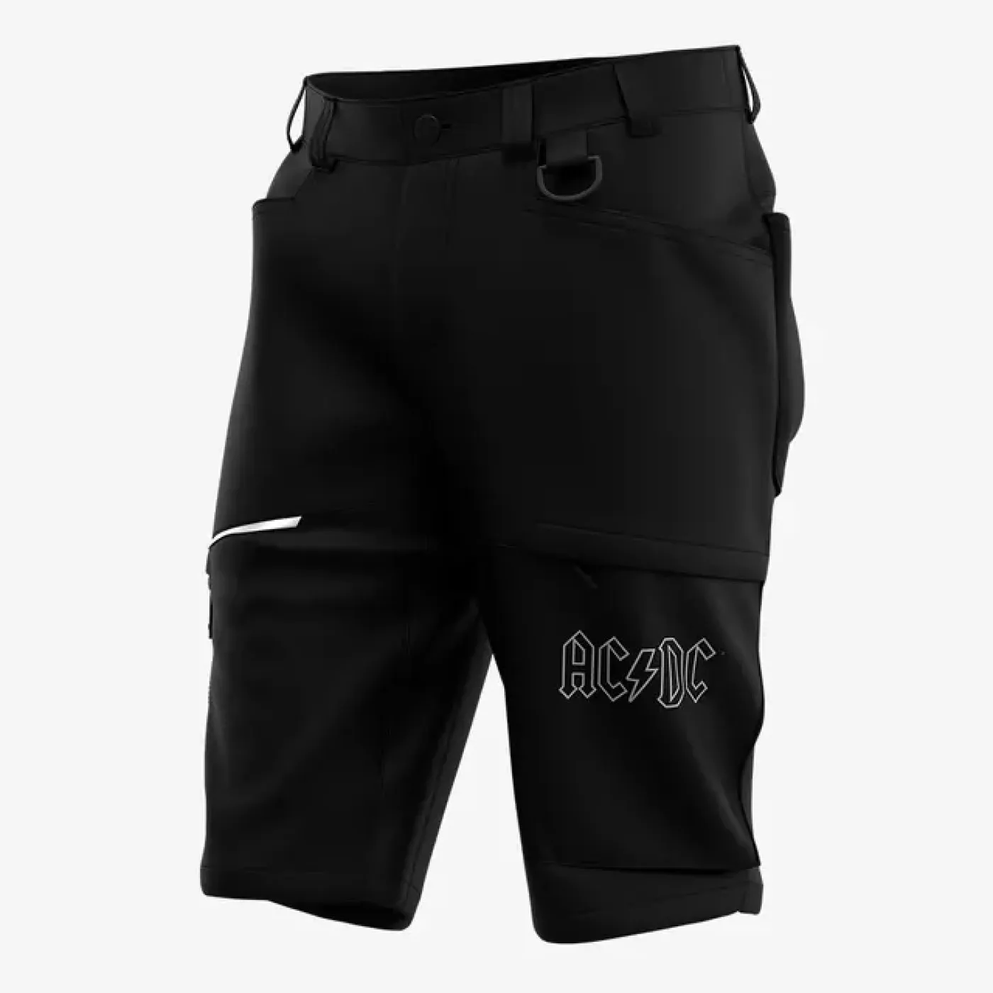 Pantaloni scurți unisex ACDC / Safety Jogger / Pantaloni scurți de lucru