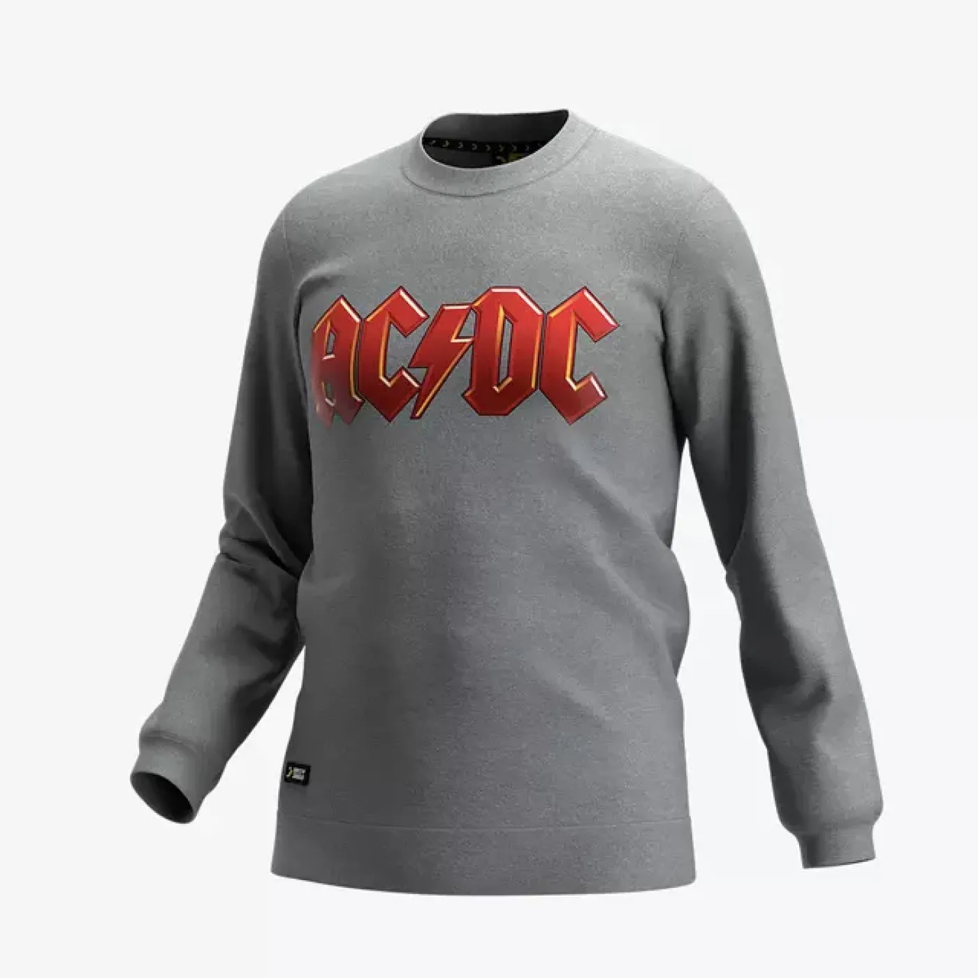 Tricou unisex cu mânecă lungă ACDC / Safety Jogger / Tricouri, bluze, cămăși