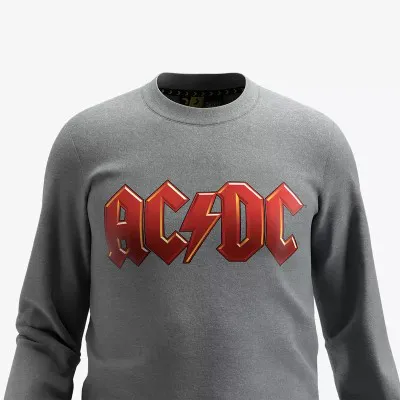 Tricou unisex cu mânecă lungă ACDC / Safety Jogger / Tricouri, bluze, cămăși