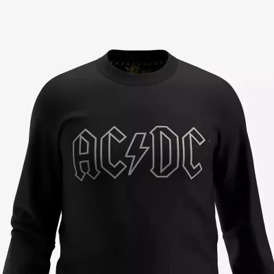 Tricou unisex cu mânecă lungă ACDC / Safety Jogger / Tricouri, bluze, cămăși
