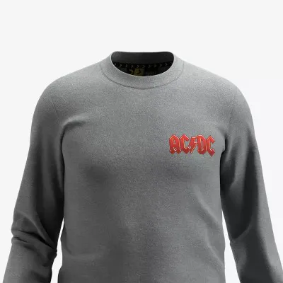 Tricou unisex cu mânecă lungă ACDC / Safety Jogger / Tricouri, bluze, cămăși