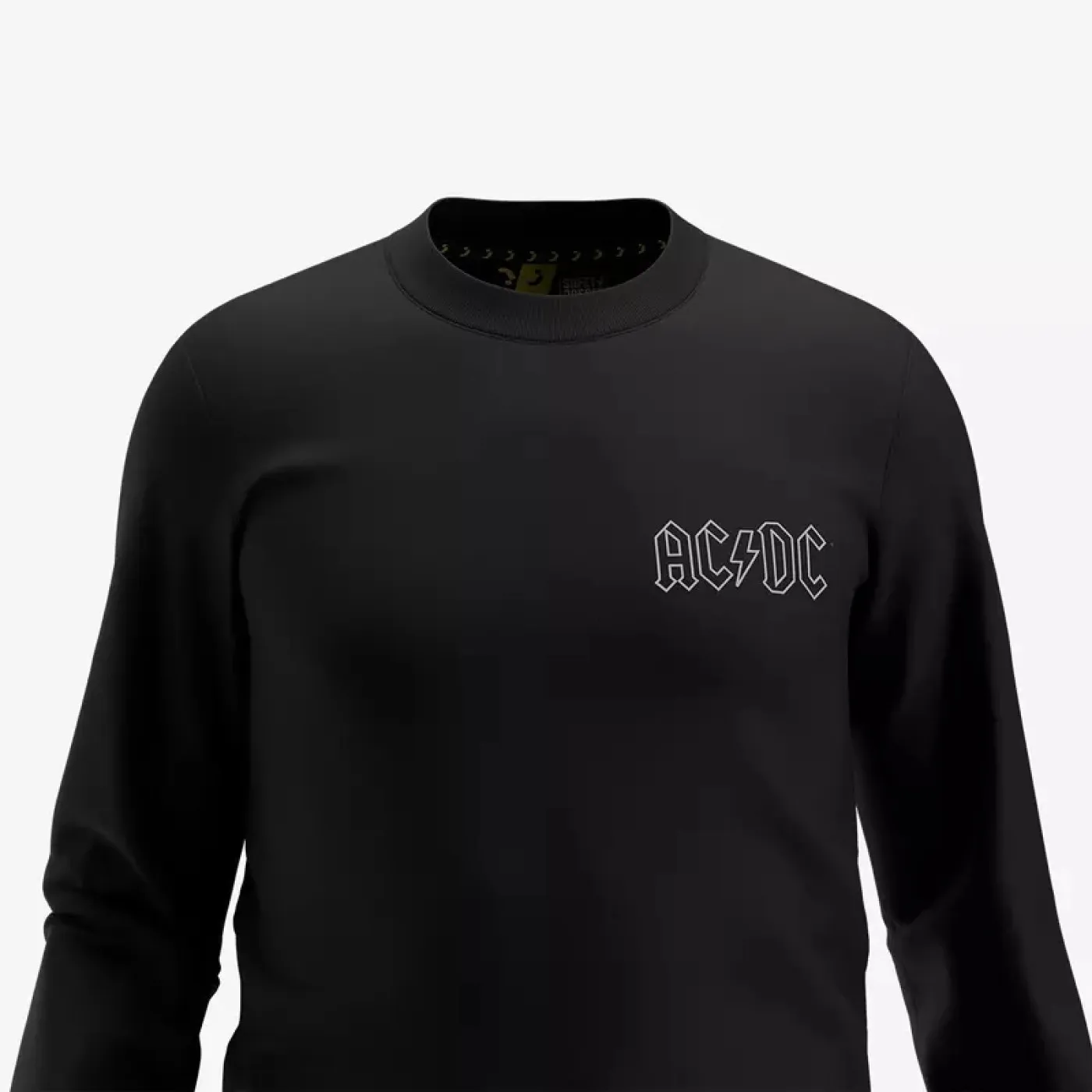 Tricou unisex cu mânecă lungă ACDC / Safety Jogger / Tricouri, bluze, cămăși