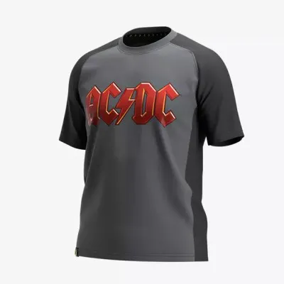 Tricou unisex ACDC / Safety Jogger / Tricouri, bluze, cămăși