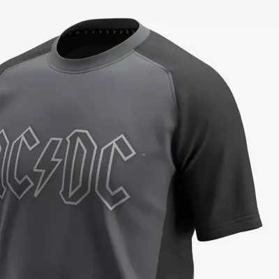 Tricou unisex ACDC / Safety Jogger / Tricouri, bluze, cămăși