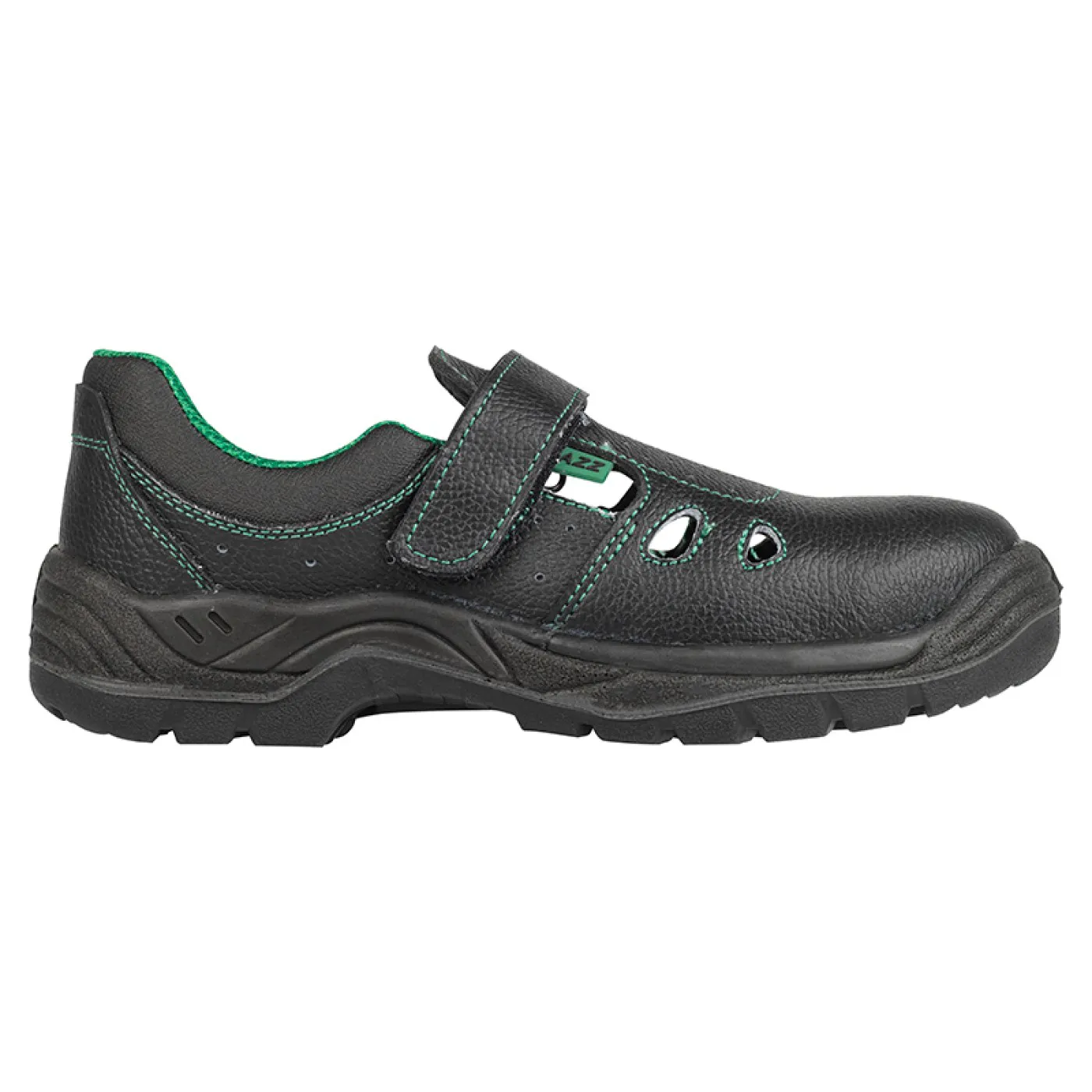 Sandale de protecție JAZZ-SA-G S1 SRC / Rock Safety / Sandale de protecție, saboți de lucru, galoși din PVC