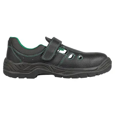 Sandale de protecție JAZZ-SA-G S1 SRC / Rock Safety / Sandale de protecție, saboți de lucru, galoși din PVC