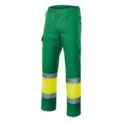 Pantaloni de înaltă vizibilitate în două tonuri / Velilla / Pantaloni, salopete, colanți