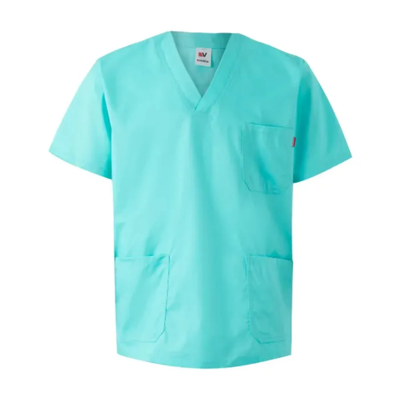 Bluză medicală cu mânecă scurtă, tip chirurg / Velilla / Îmbrăcăminte medicală