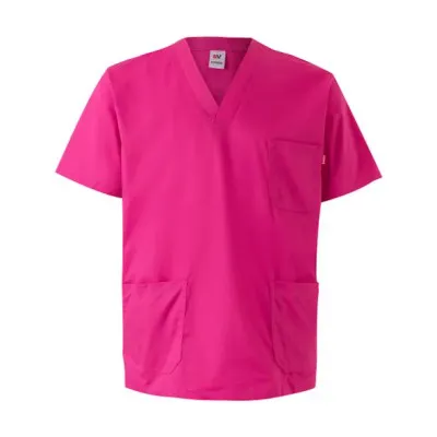 Bluză medicală cu mânecă scurtă, tip chirurg / Velilla / Îmbrăcăminte medicală