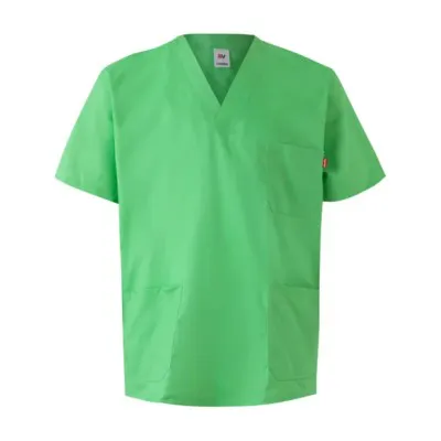 Bluză medicală cu mânecă scurtă, tip chirurg / Velilla / Îmbrăcăminte medicală