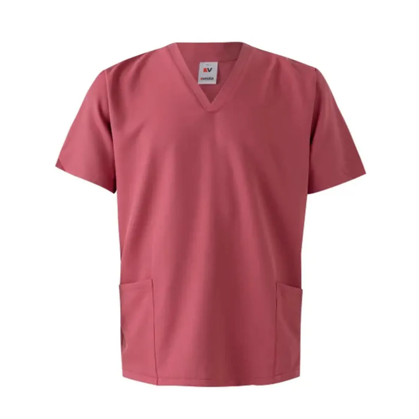 Bluză medicală cu mânecă scurtă, tip chirurg / Velilla / Îmbrăcăminte medicală