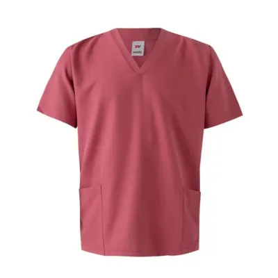 Bluză medicală cu mânecă scurtă, tip chirurg / Velilla / Îmbrăcăminte medicală