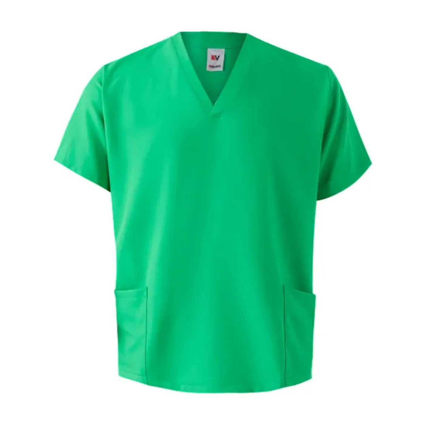 Bluză medicală cu mânecă scurtă, tip chirurg / Velilla / Îmbrăcăminte medicală