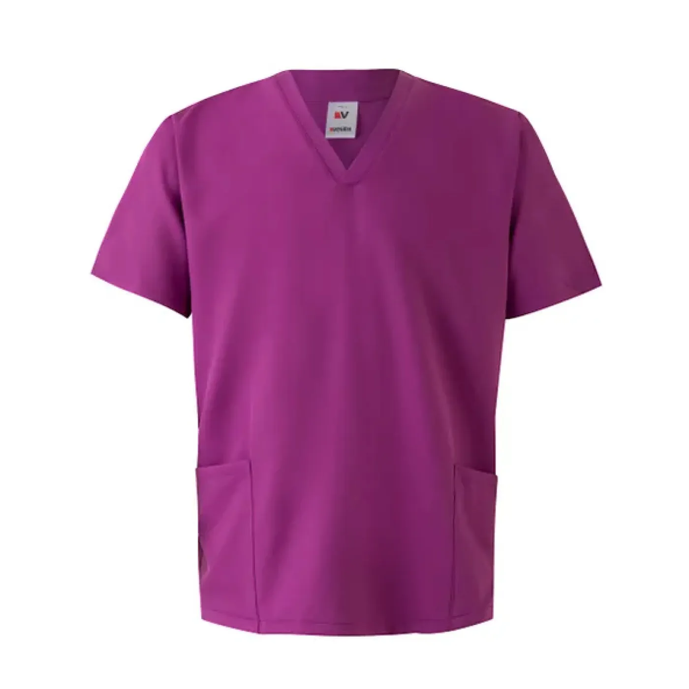Bluză medicală cu mânecă scurtă, tip chirurg / Velilla / Îmbrăcăminte medicală