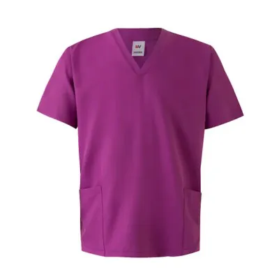 Bluză medicală cu mânecă scurtă, tip chirurg / Velilla / Îmbrăcăminte medicală