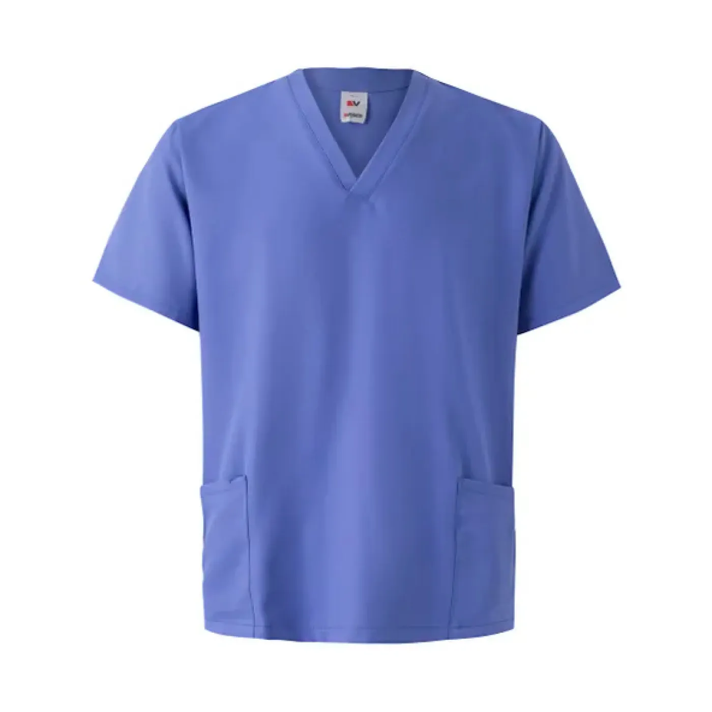 Bluză medicală cu mânecă scurtă, tip chirurg / Velilla / Îmbrăcăminte medicală