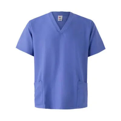Bluză medicală cu mânecă scurtă, tip chirurg / Velilla / Îmbrăcăminte medicală