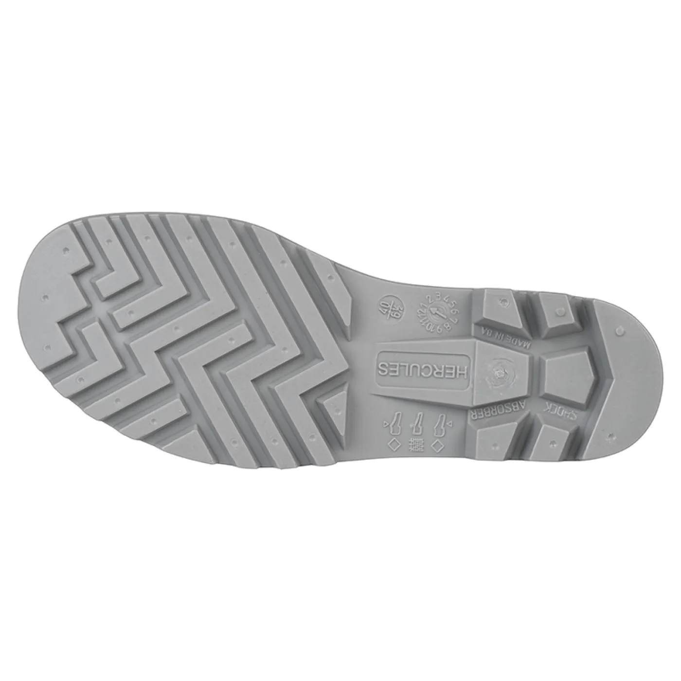 Cizme de lucru din PVC HERCULES-FH OB SRC / Rock Safety / Cizme de protecție și de lucru