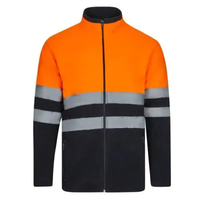 Jachetă fleece de înaltă vizibilitate, în două tonuri / Velilla / Hanorace, bluze softshell, polar și fleece