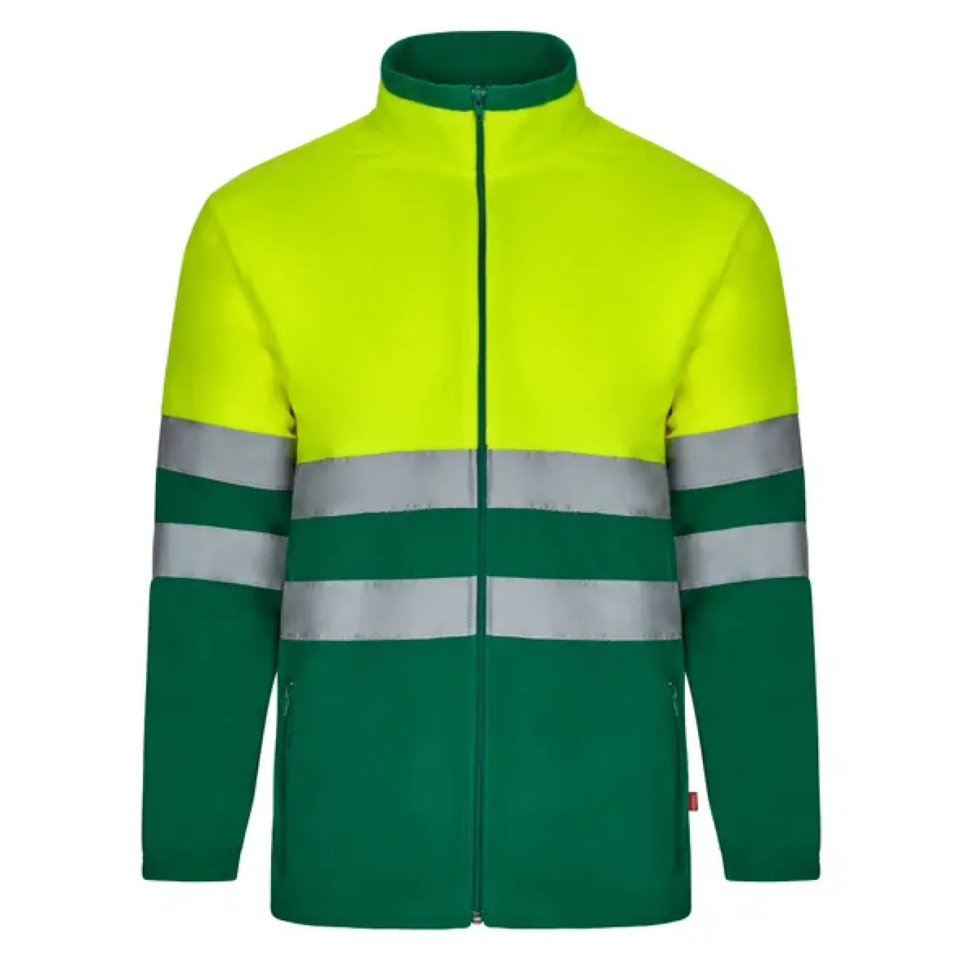 Jachetă fleece de înaltă vizibilitate, în două tonuri / Velilla / Hanorace, bluze softshell, polar și fleece