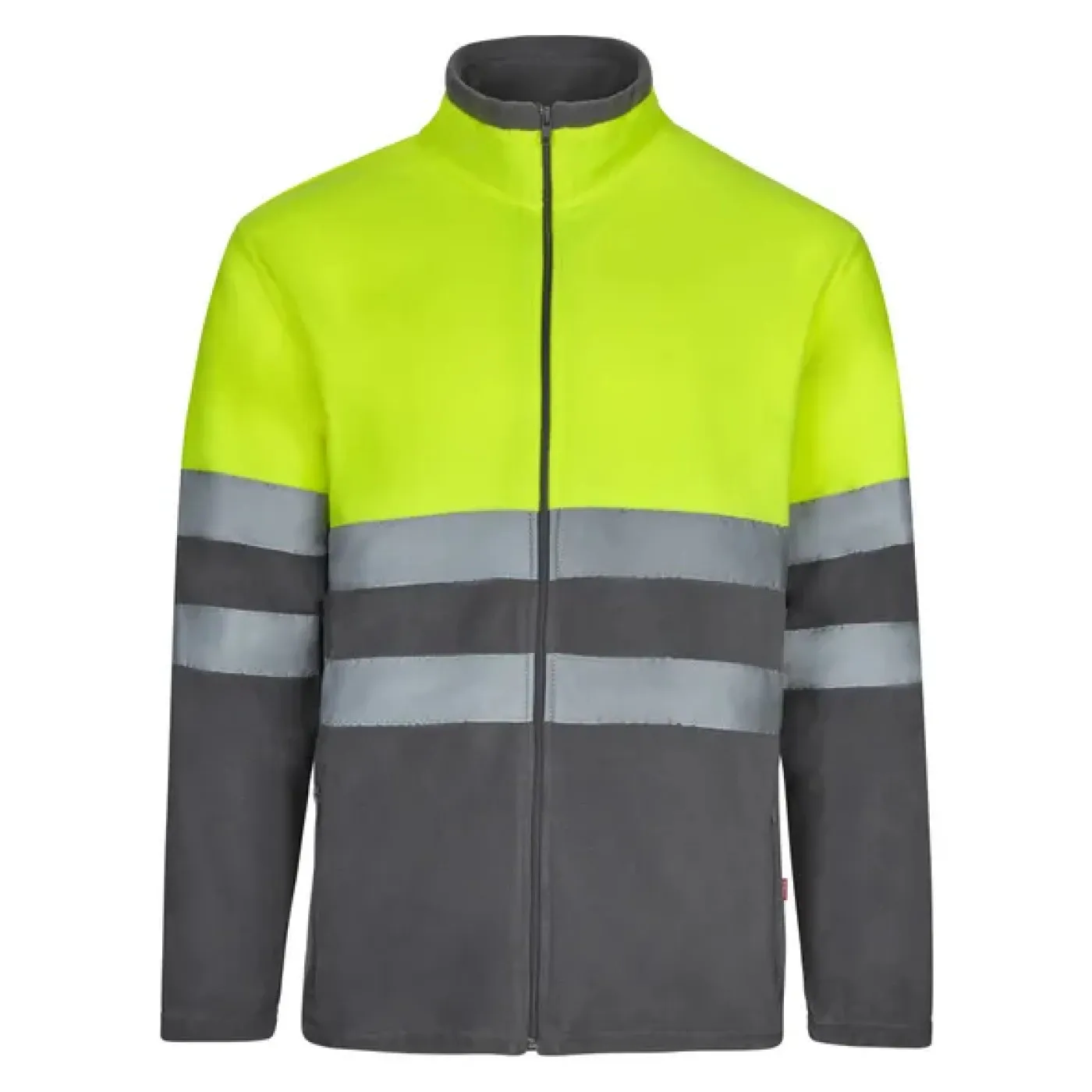 Jachetă fleece de înaltă vizibilitate, în două tonuri / Velilla / Hanorace, bluze softshell, polar și fleece