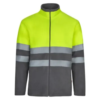 Jachetă fleece de înaltă vizibilitate, în două tonuri / Velilla / Hanorace, bluze softshell, polar și fleece