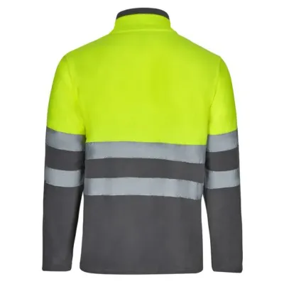 Jachetă fleece de înaltă vizibilitate, în două tonuri / Velilla / Hanorace, bluze softshell, polar și fleece