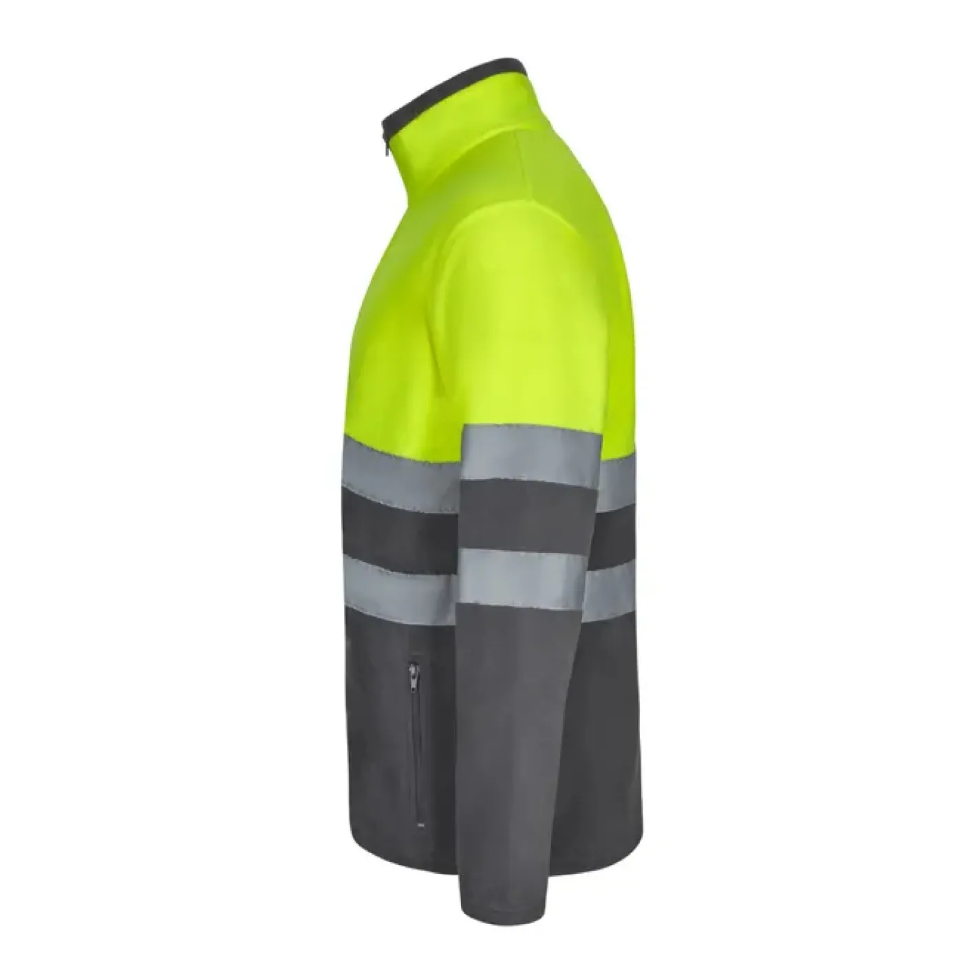Jachetă fleece de înaltă vizibilitate, în două tonuri / Velilla / Hanorace, bluze softshell, polar și fleece