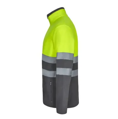 Jachetă fleece de înaltă vizibilitate, în două tonuri / Velilla / Hanorace, bluze softshell, polar și fleece