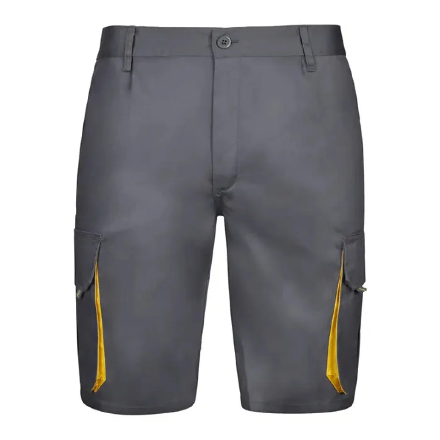 Pantaloni scurti, în două tonuri, cu buzunare multiple / Velilla / Pantaloni scurți de lucru