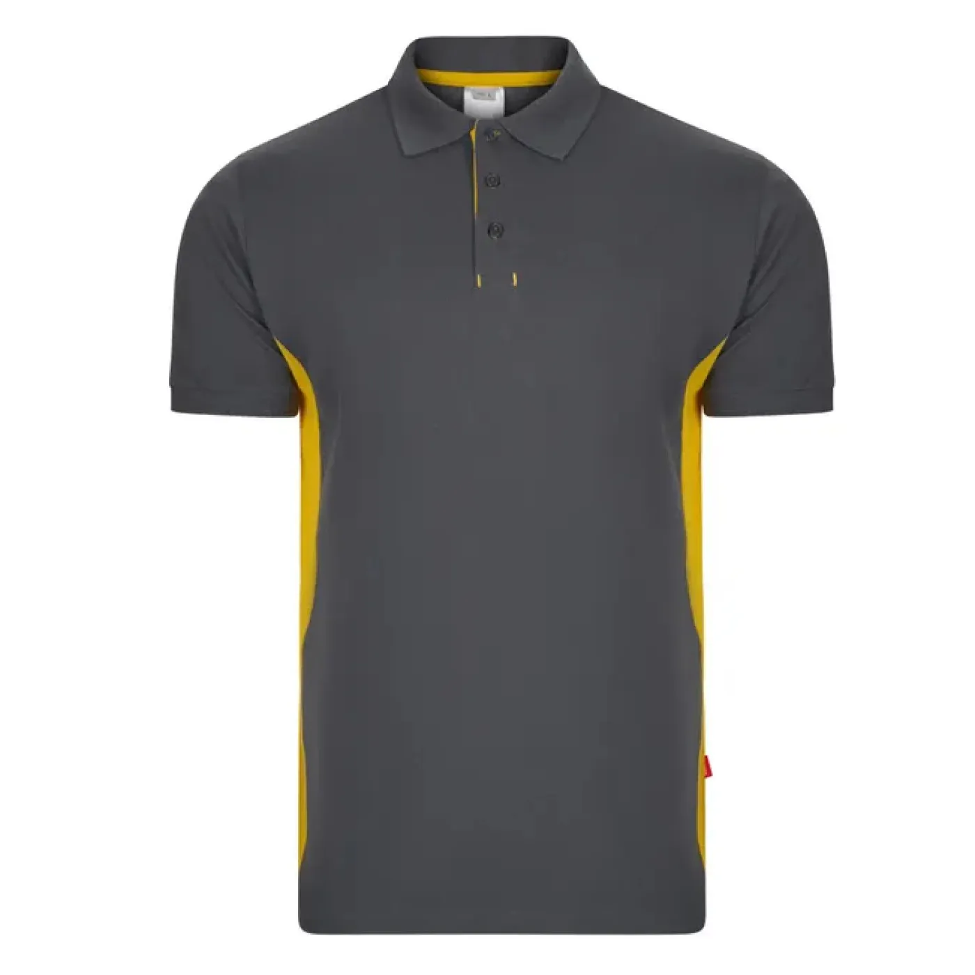 Tricou polo cu mânecă scurtă, în două tonuri / Velilla / Tricouri, bluze, cămăși