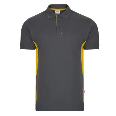 Tricou polo cu mânecă scurtă, în două tonuri / Velilla / Tricouri, bluze, cămăși