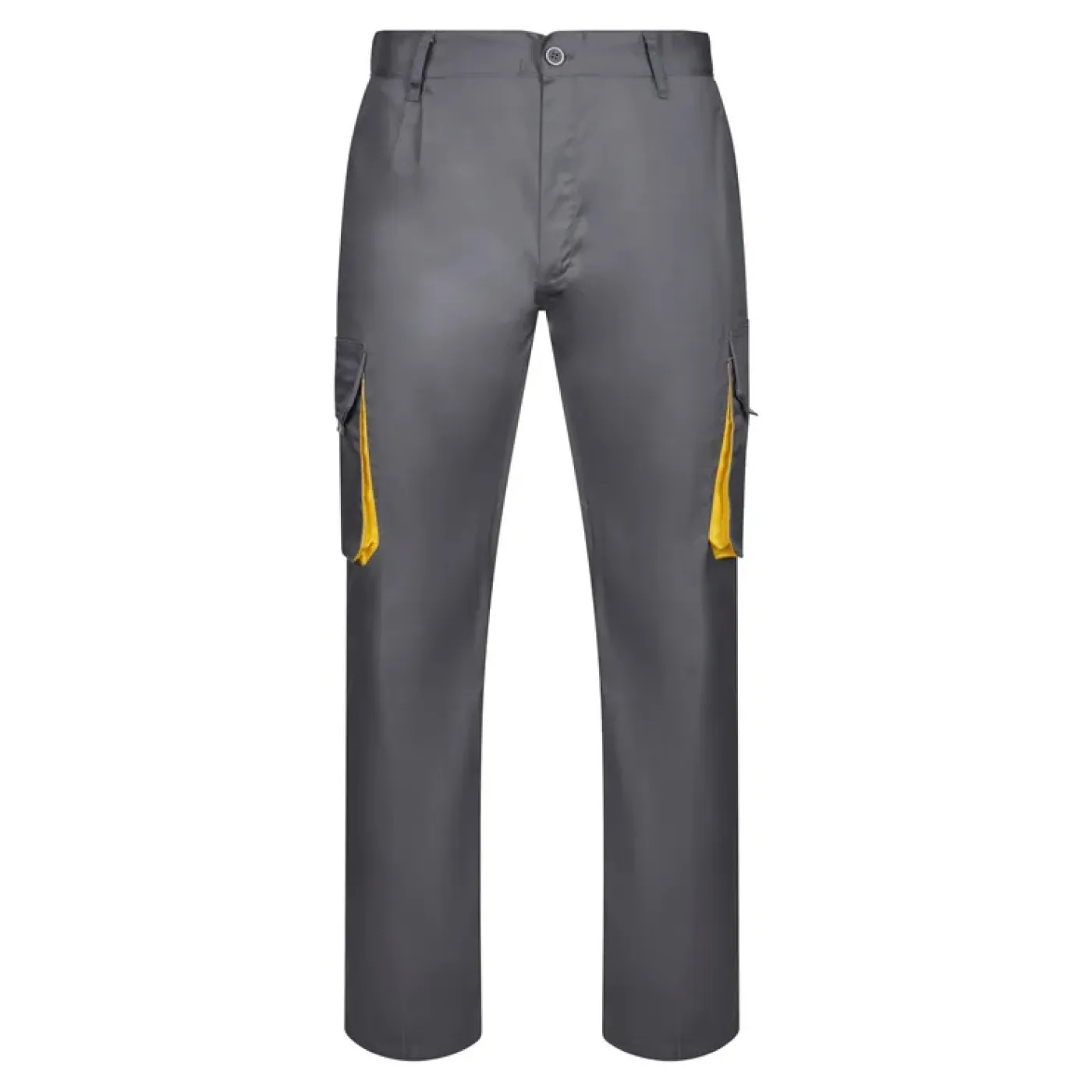 Pantaloni în două tonuri, cu buzunare multiple / Velilla / Pantaloni, salopete, colanți