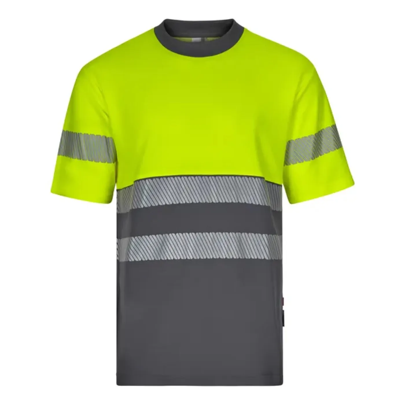 Tricou din bumbac, de înaltă vizibilitate, în două tonuri / Velilla / Tricouri, bluze, cămăși