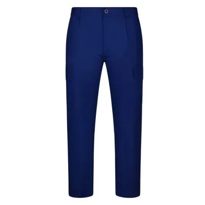 Pantaloni din bumbac 100%, cu buzunare multiple / Velilla / Pantaloni, salopete, colanți