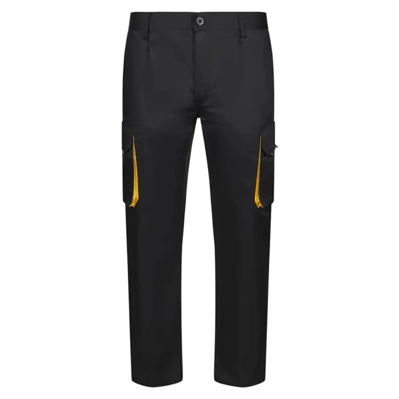 Pantaloni în două tonuri, cu buzunare multiple / Velilla / Pantaloni, salopete, colanți