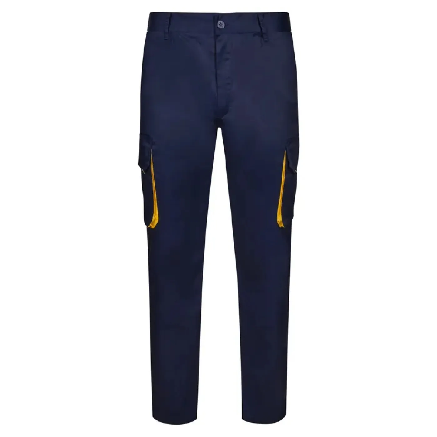 Pantaloni în două tonuri, cu buzunare multiple / Velilla / Pantaloni, salopete, colanți
