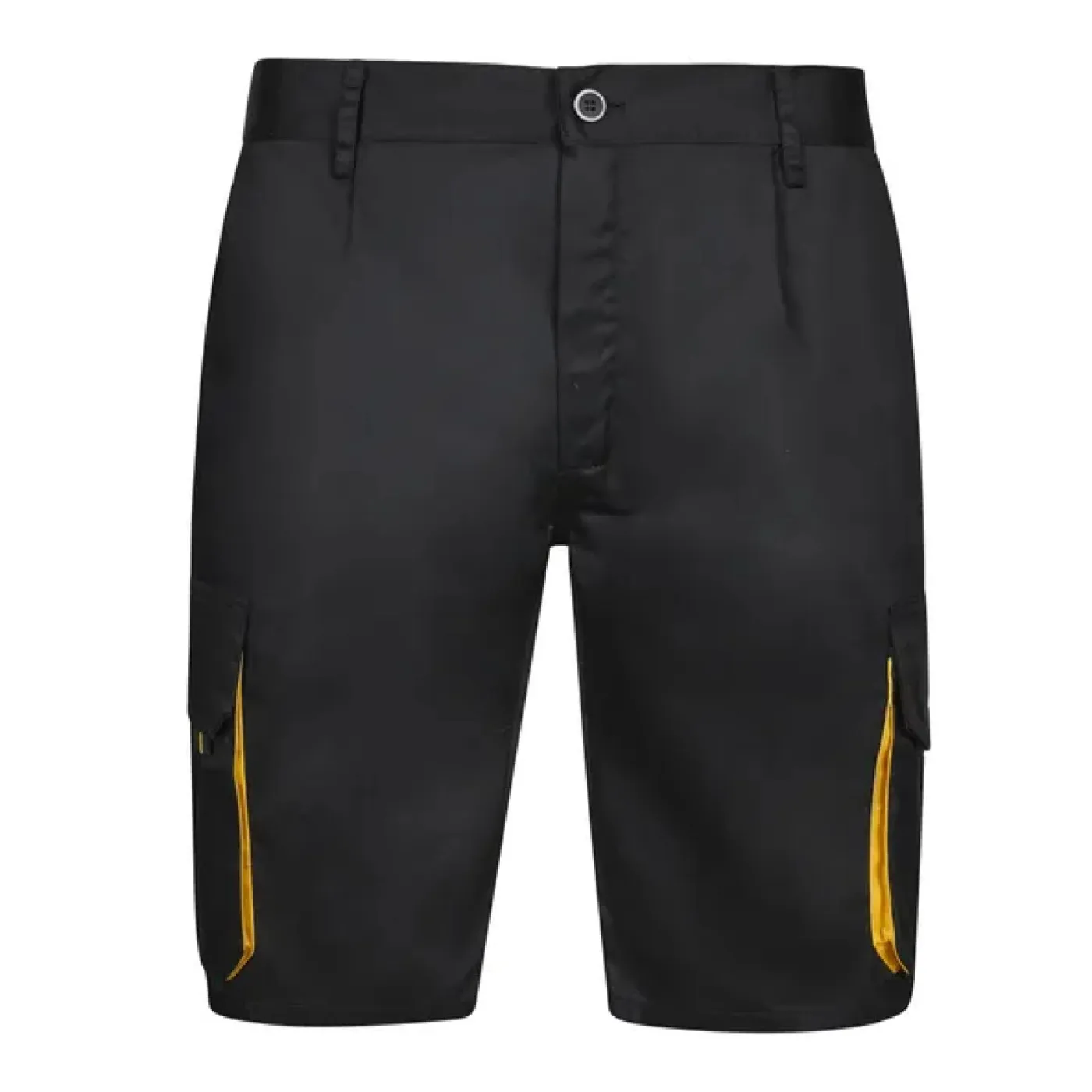 Pantaloni scurti, în două tonuri, cu buzunare multiple / Velilla / Pantaloni scurți de lucru