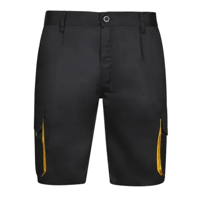 Pantaloni scurti, în două tonuri, cu buzunare multiple / Velilla / Pantaloni scurți de lucru